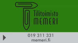 Tilitoimisto Memeri logo